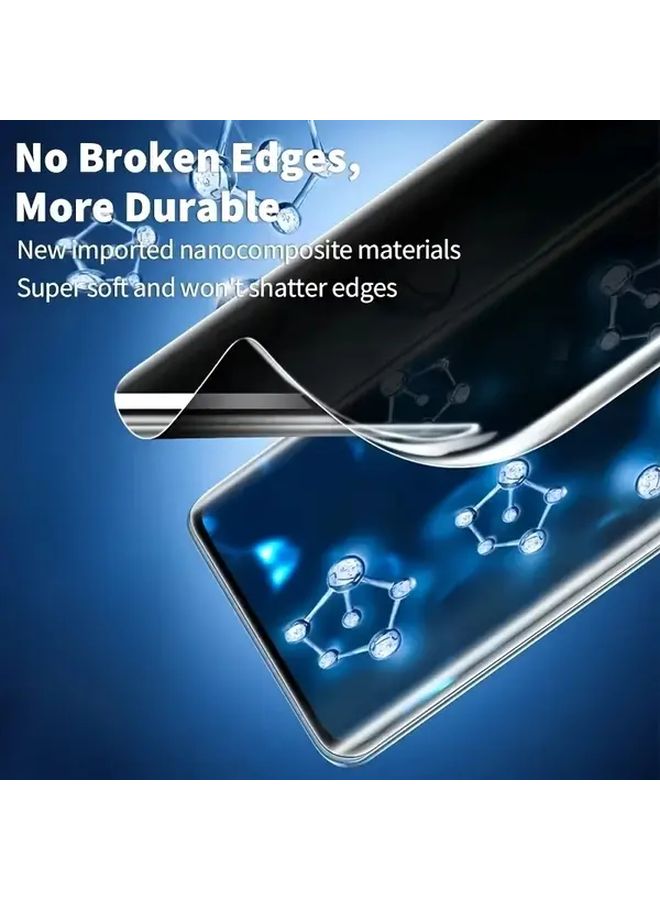 Anti Peeping Water Gel Film Compatible With Honor 90 Series Easy Installation 2 Pack - Image 2